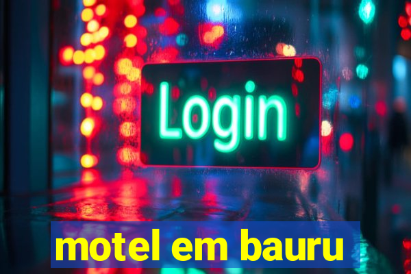 motel em bauru